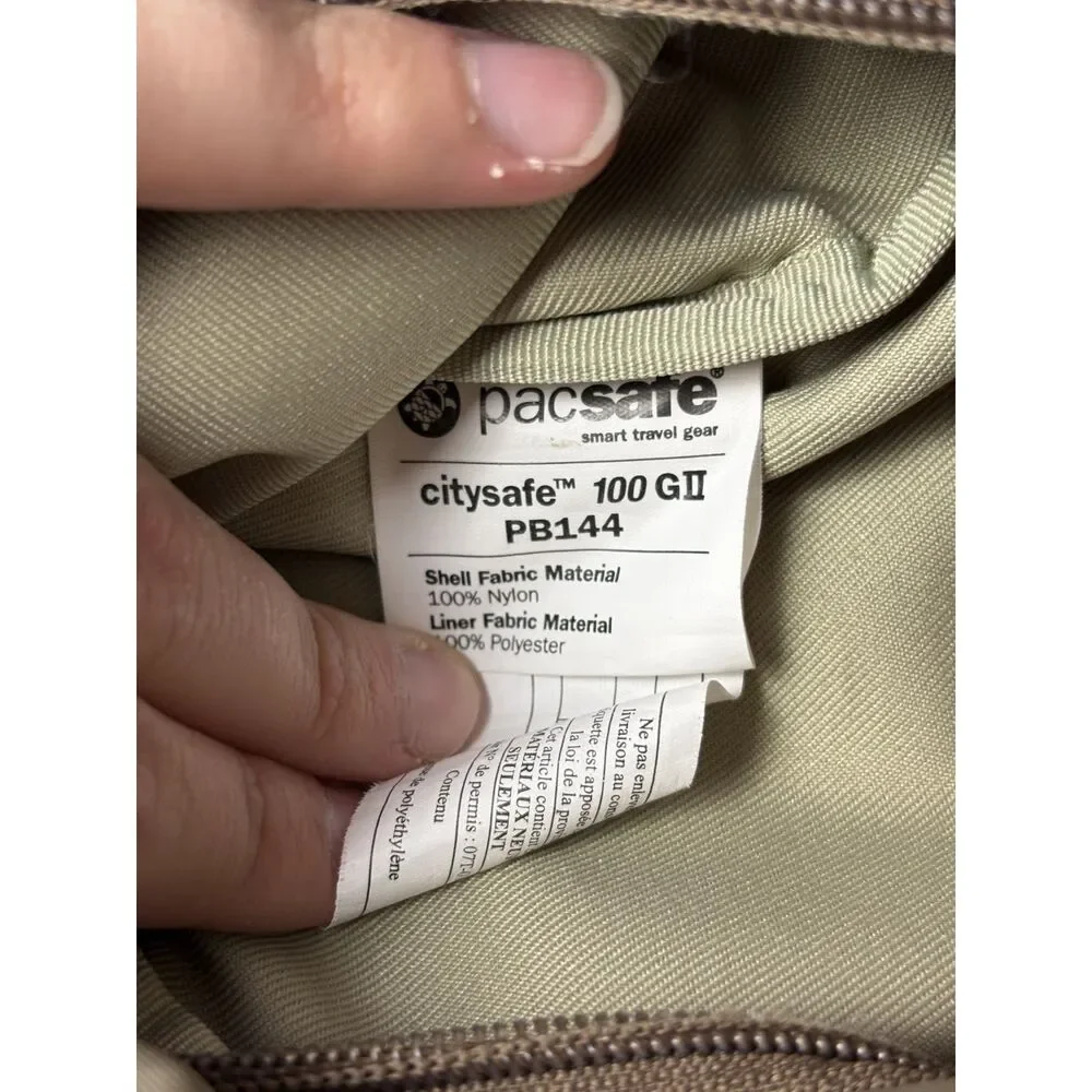 N/A pacsafe olive